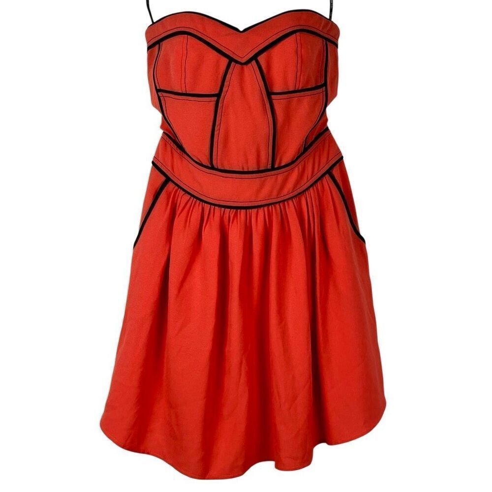 Sugarlips Strapless Corset Mini Dress Medium